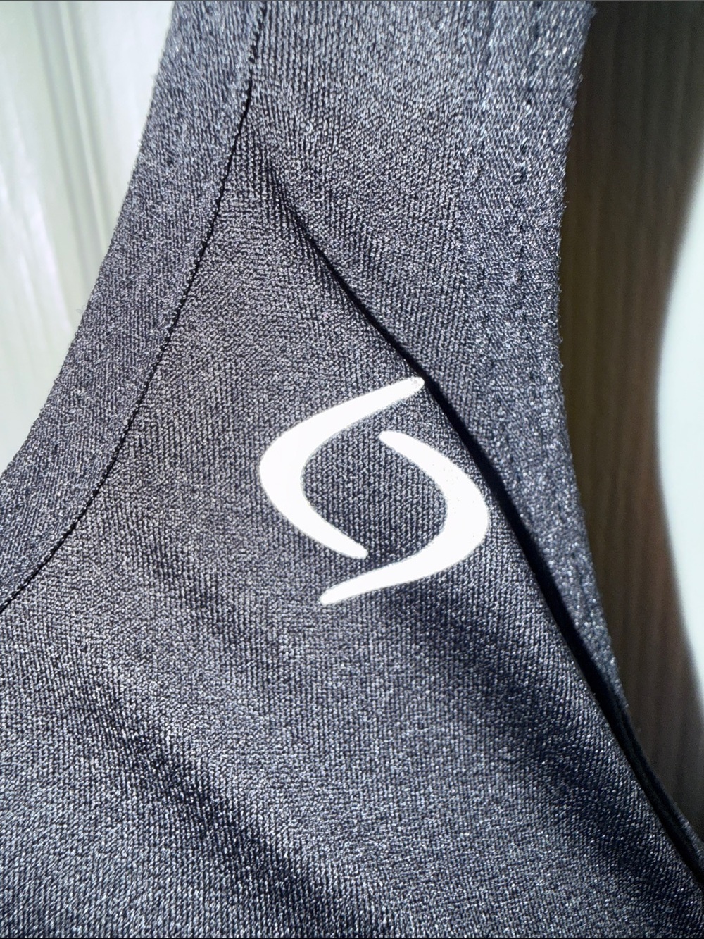 Moving Comfort Black High-Impact Sports Bra with Adjustable Straps - Picture 2 of 5